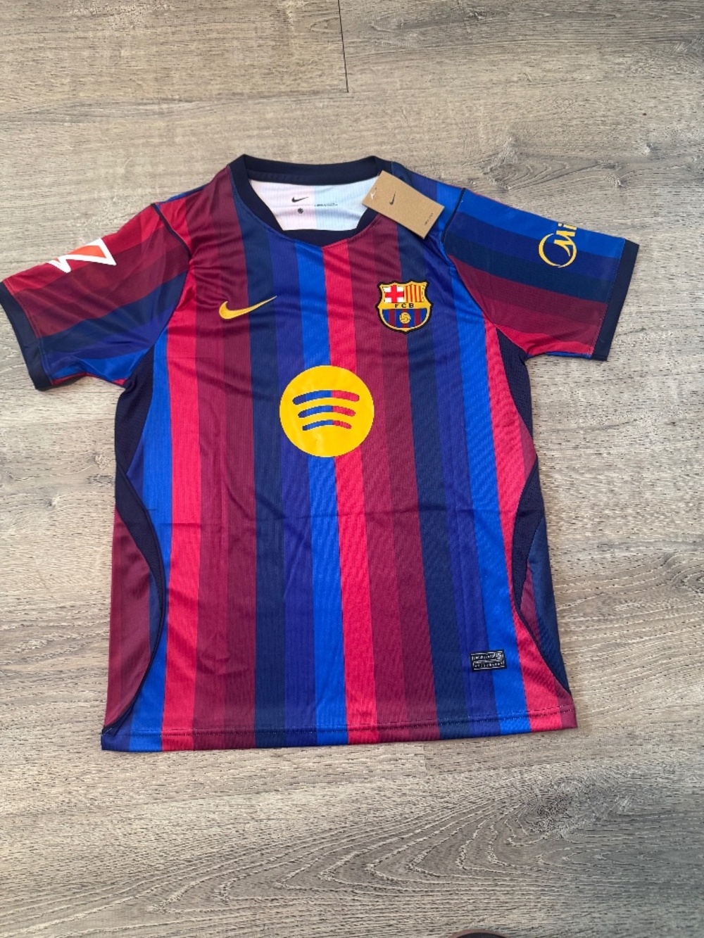 26-27 home Lamine yamal barcelona jersey